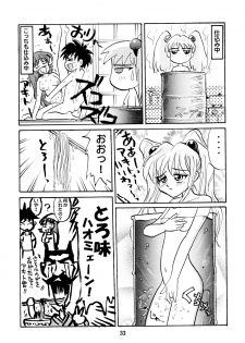 [Shungabu (Kantamaki Yui)] Yousei no Haoto (Martian Successor Nadesico) - page 33