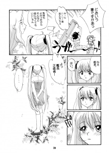 [Shungabu (Kantamaki Yui)] Yousei no Haoto (Martian Successor Nadesico) - page 30