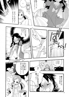 (C82) [Anzen Daiichi (Iwami Shouko)] Sairoku (HeartCatch Precure!) - page 11