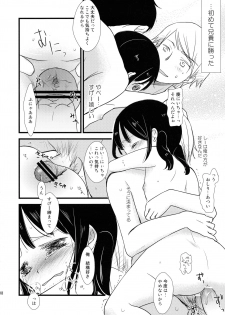 [Batsu Freak (Kiyomiya Ryo)] Futari Jime - page 18