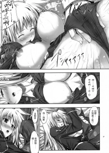 (C88) [IV VA SHIN (Mikuni Mizuki)] Home Sweet Home ~Soushuuhen~ (Mahou Shoujo Lyrical Nanoha) [Chinese] [Drz漢化] - page 36