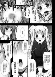 (C88) [IV VA SHIN (Mikuni Mizuki)] Home Sweet Home ~Soushuuhen~ (Mahou Shoujo Lyrical Nanoha) [Chinese] [Drz漢化] - page 26