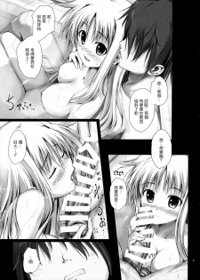 (C88) [IV VA SHIN (Mikuni Mizuki)] Home Sweet Home ~Soushuuhen~ (Mahou Shoujo Lyrical Nanoha) [Chinese] [Drz漢化] - page 8