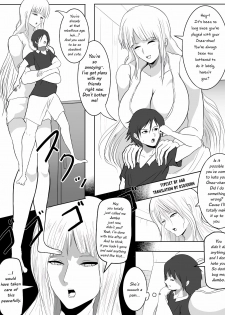 [ソリュウ (soryuu)] Playing With Onee-san: A Story [English][Digital] - page 2