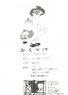 (C50) [Tsuchinoko Kyoukai (Tsunoda Saburoo)] Ami-chan Gehin (Bishoujo Senshi Sailor Moon) - page 33
