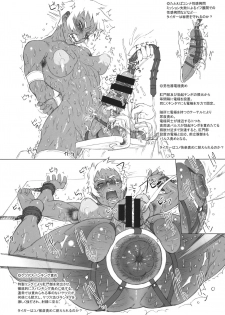 (C90) [Niku Ringo (Kakugari Kyoudai)] NIPPON TIGER & RABBIT - page 10