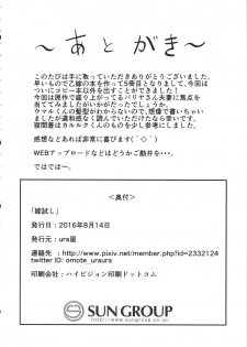 (C90) [uraya (uraura)] Yomedameshi (Otoyomegatari) - page 29