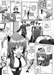 (C89) [Othello Ice (shuz)] Kocchi o Mite yo Onii-chan [English] [constantly] - page 6