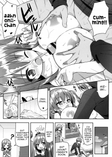 (C89) [Othello Ice (shuz)] Kocchi o Mite yo Onii-chan [English] [constantly] - page 22