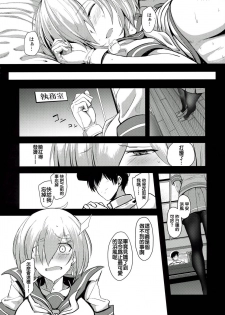 (C90) [Jitaku vacation (Ulrich)] FetiColle VOL.04 (Kantai Collection -KanColle-) [Chinese] [奶子汉化] - page 22