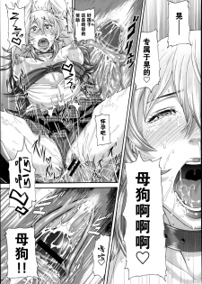 [Karasu] Mesu Kano Ch. 1-2 [Chinese] [犬走椛汉化组] - page 23