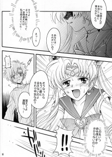 (C67) [Kotori Jimusho (Sakura Bunchou)] chanson de I'adieu (Sailor Moon) - page 17