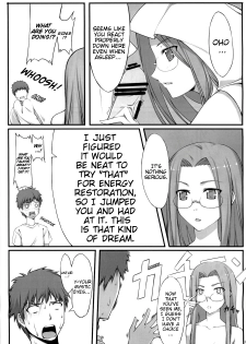 (C76) [S.S.L (Yanagi)] Natsu no Yono Yume | A Midsummer Night's Dream (Fate/hollow ataraxia) [English] [EHCOVE] - page 4