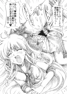 (C74) [Kotori Jimusho (Sakura Bunchou)] Chanson de I'adieu 3 (Bishoujo Senshi Sailor Moon) - page 22