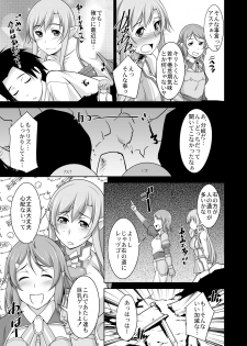 [MANAMAGU (zen9)] Souda Asunano Oppai wo ookiku siyou (Sword Art Online) [Digital] - page 4
