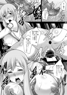 [MANAMAGU (zen9)] Souda Asunano Oppai wo ookiku siyou (Sword Art Online) [Digital] - page 18