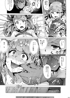 (C90) [wakamaker (wakamesan)] Ochita Himegimi -refrain- (Granblue Fantasy) - page 4