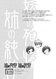 (C88) [A.P.YAMAMOH (Yamamoh)] Imouto no Junjou Ane no Junjou (Kuroko no Basuke) - page 26