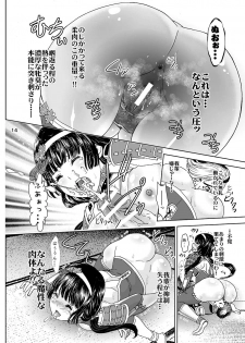 (C88) [Rurunoya (Rurukichi)] Dai Otome Kyouou (Samurai Warriors) - page 14