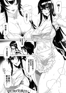 (C79) [Maidoll (Fei)] Kiss of the Dead (Gakuen Mokushiroku Highschool of The Dead) [Chinese] [海臀漢化] - page 12