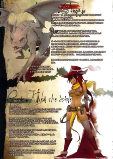 Bestiary II - Monster Daihyakka: Gargoyle - page 1