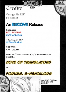 (C62) [KENIX (Ninnin)] ORANGE PIE Red (One Piece) [English] [EHCOVE] - page 11