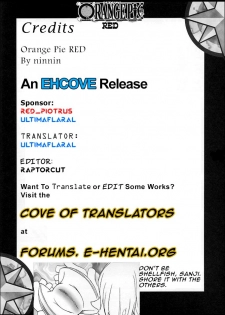 (C62) [KENIX (Ninnin)] ORANGE PIE Red (One Piece) [English] [EHCOVE] - page 12