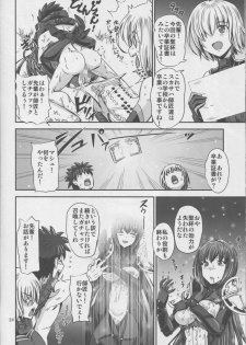 (C90) [PX-Real (Kumoi Takashi)] Biribiri Oppai Tights (Fate/Grand Order) - page 23