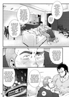 (C83) [Masamune Kokichi (Matsu Takeshi, Matsuzaki Tsukasa)] Matsu no Ma [English] [Weekly Bara Translations] - page 11