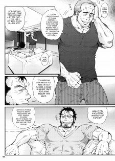 (C83) [Masamune Kokichi (Matsu Takeshi, Matsuzaki Tsukasa)] Matsu no Ma [English] [Weekly Bara Translations] - page 9