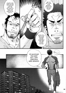 (C83) [Masamune Kokichi (Matsu Takeshi, Matsuzaki Tsukasa)] Matsu no Ma [English] [Weekly Bara Translations] - page 8