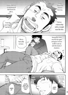 (C83) [Masamune Kokichi (Matsu Takeshi, Matsuzaki Tsukasa)] Matsu no Ma [English] [Weekly Bara Translations] - page 28