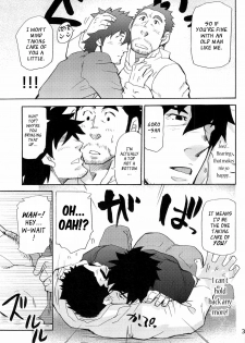 (C83) [Masamune Kokichi (Matsu Takeshi, Matsuzaki Tsukasa)] Matsu no Ma [English] [Weekly Bara Translations] - page 32