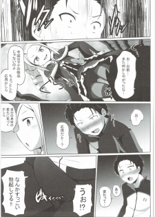 (C90) [Milk Pudding (Milk Jam)] Omae Namaiki kashira!! (Re:Zero kara Hajimeru Isekai Seikatsu) - page 4