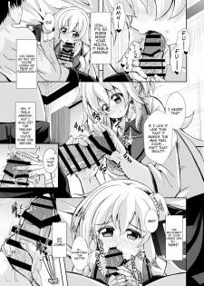 [MirrorWorld (Mira)] Hajimete no H na Satsuei-kai (Gakusen Toshi Asterisk) [English] [Doujins.com] [Digital] - page 8