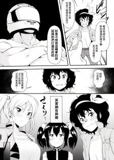 (C90) [Naruto Kenkyu Sha (Hisakabe Oto)] Bi-SHUN!! (Bakuon!!) [Chinese] [塔布里斯個人漢化] - page 6