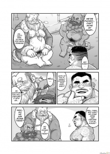 [Bear Tail (Chobi)] Maguwae! Fukunokami [English] [Aditwi] [Digital] - page 20