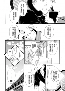 (CCOsaka104) [Megalomania Libido (Tendou Kazuya)] Ginko-san o Medetaosu Hon. 2 (Gintama) [Chinese] [沒有漢化] - page 5