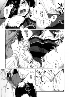 (Tokyo Shock 2) [Operating Room (Puchida)] Honjitsu wa Heiten Itashimashita (Tokyo Ghoul) [Chinese] [沒有漢化] - page 18