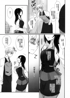 (Tokyo Shock 2) [Operating Room (Puchida)] Honjitsu wa Heiten Itashimashita (Tokyo Ghoul) [Chinese] [沒有漢化] - page 10