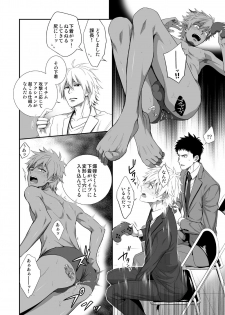 [Panda 4gou (Shima Kyousuke)] H Jigyoubu Kikaku Kaihatsu Hen - page 27
