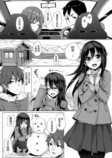 [Unasaka] Saisho no Seifuku (COMIC Koh Vol.4) [Chinese] [Drz漢化] - page 4