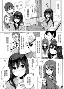 [Unasaka] Saisho no Seifuku (COMIC Koh Vol.4) [Chinese] [Drz漢化] - page 2