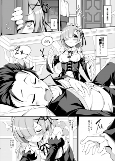 (C90) [Otukimi Koubo (Akizora Momidi)] Rem kara Hajimeru Okusurizukuri (Re:Zero kara Hajimeru Isekai Seikatsu) - page 6