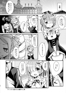 (C90) [Otukimi Koubo (Akizora Momidi)] Rem kara Hajimeru Okusurizukuri (Re:Zero kara Hajimeru Isekai Seikatsu) - page 20