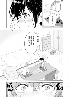 (C90) [canaria (Konayama Kata)] Kimi Dake no Ponytail [Chinese] [瑞树汉化组] - page 20