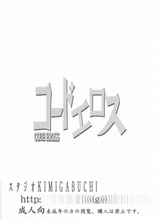 (C71) [Studio Kimigabuchi (Kimimaru)] Code Eross (Code Geass) [Chinese] [Menethil个人汉化] - page 34