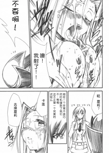 (C71) [Studio Kimigabuchi (Kimimaru)] Code Eross (Code Geass) [Chinese] [Menethil个人汉化] - page 14