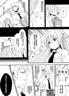 (COMITIA114) [DROP DEAD!! (Minase Syu)] Komorebi ni Oyogu, Natsu no Kaori. [Chinese] [CE家族社] - page 11