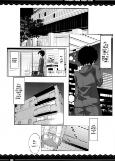 (Reitaisai 12) [Itou Life] Kanojo ni Natta Koishi-chan (Touhou Project) [English] [ATF] - page 5